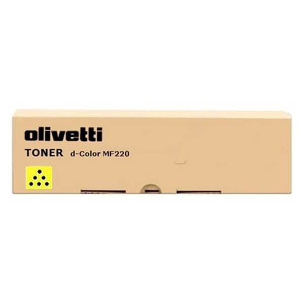 Olivetti B0855 gul toner (original) B0855 077170 - 1