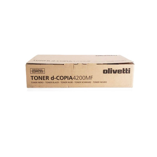 Olivetti B0876 svart toner (original) B0876 077290 - 1