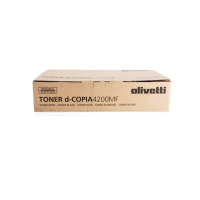 Olivetti B0876 svart toner (original) B0876 077290
