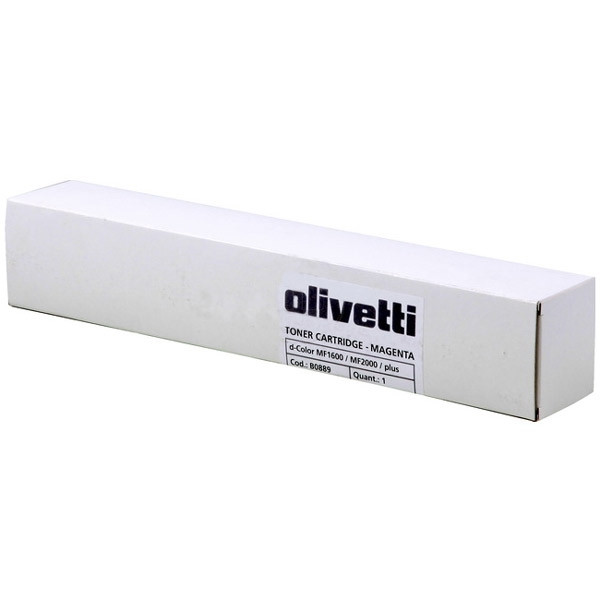 Olivetti B0889 magenta toner hög kapacitet (original) B0889 077314 - 1