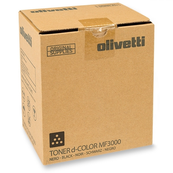 Olivetti B0891 svart toner (original) B0891 077338 - 1
