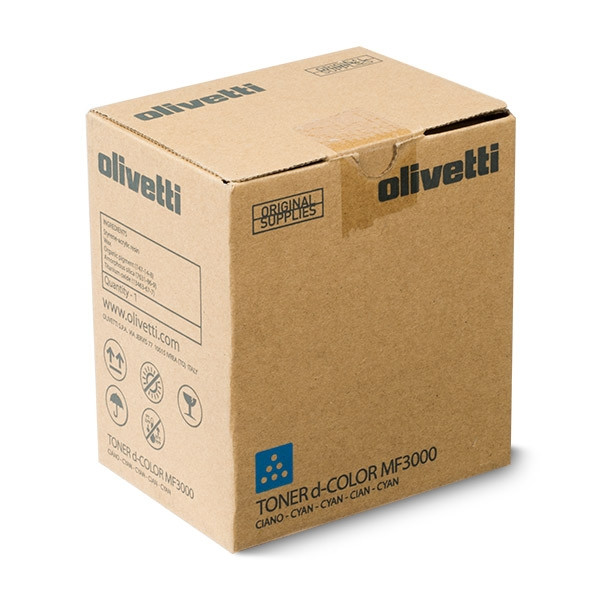 Olivetti B0892 cyan toner (original) B0892 077340 - 1