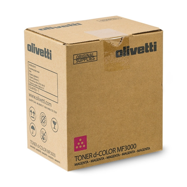 Olivetti B0893 magenta toner (original) B0893 077342 - 1