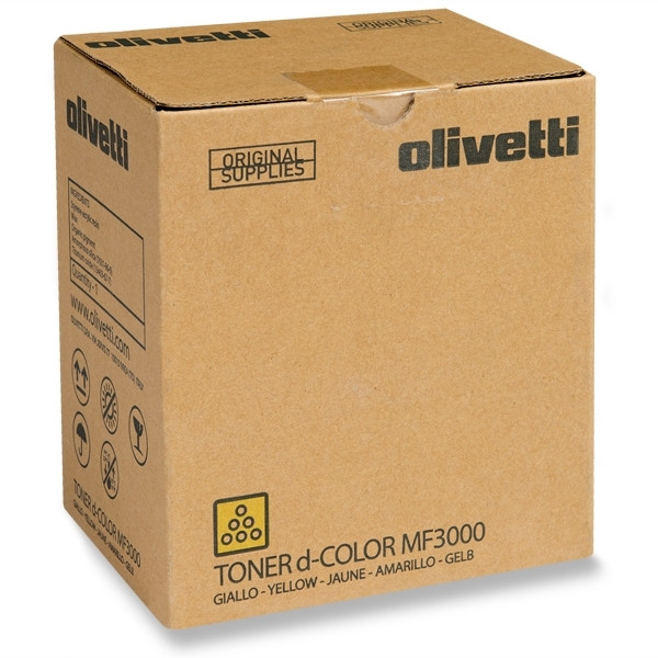 Olivetti B0894 gul toner (original) B0894 077344 - 1