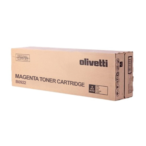 Olivetti B0922 magenta toner (original) B0922 077480 - 1