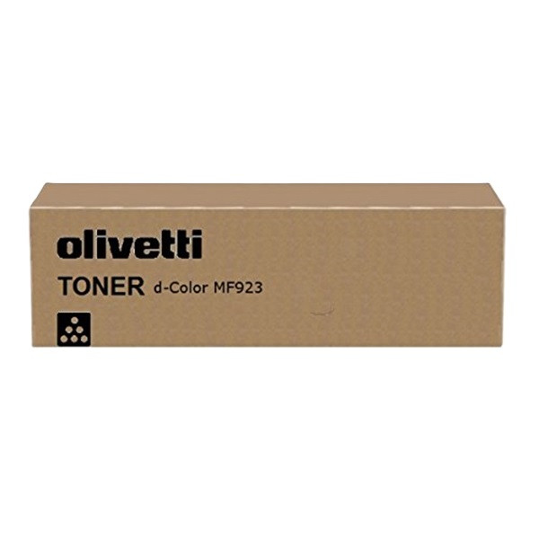 Olivetti B0924 svart toner hög kapacitet (original) B0924 077484 - 1