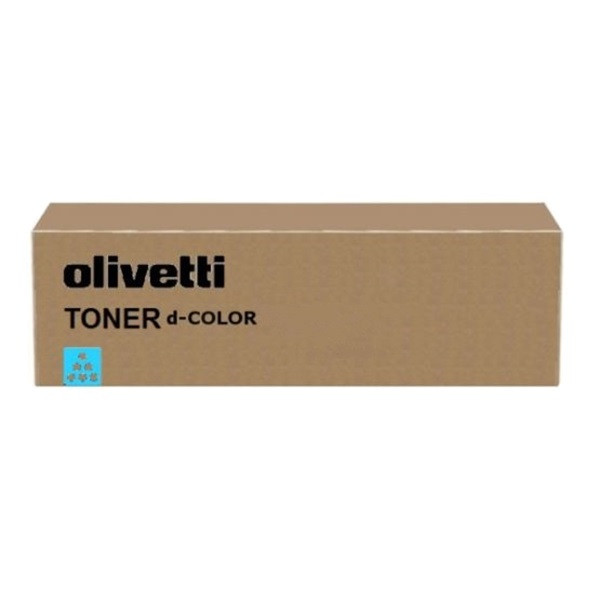Olivetti B0925 cyan toner hög kapacitet (original) B0925 077486 - 1