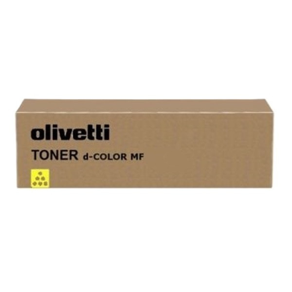 Olivetti B0927 gul toner hög kapacitet (original) B0927 077490 - 1