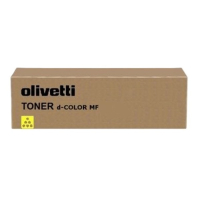 Olivetti B0927 gul toner hög kapacitet (original) B0927 077490