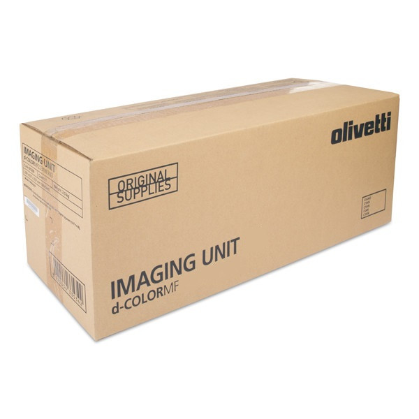 Olivetti B0934 svart och färg imaging unit (original) B0934 077504 - 1
