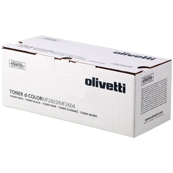 Olivetti B0946 svart toner (original) B0946 077356 - 1