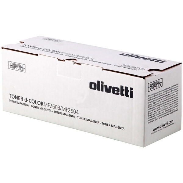 Olivetti B0948 magenta toner (original) B0948 077360 - 1