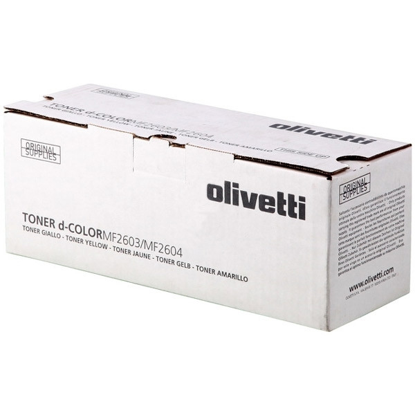 Olivetti B0949 gul toner (original) B0949 077362 - 1