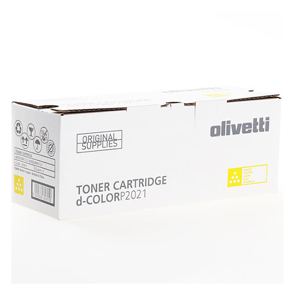 Olivetti B0951 gul toner (original) B0951 077400 - 1