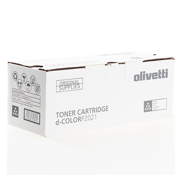 Olivetti B0954 svart toner (original) B0954 077406 - 1