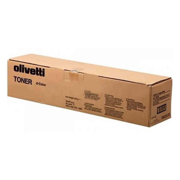 Olivetti B0958 svart toner hög kapacitet (original) B0958 077410 - 1