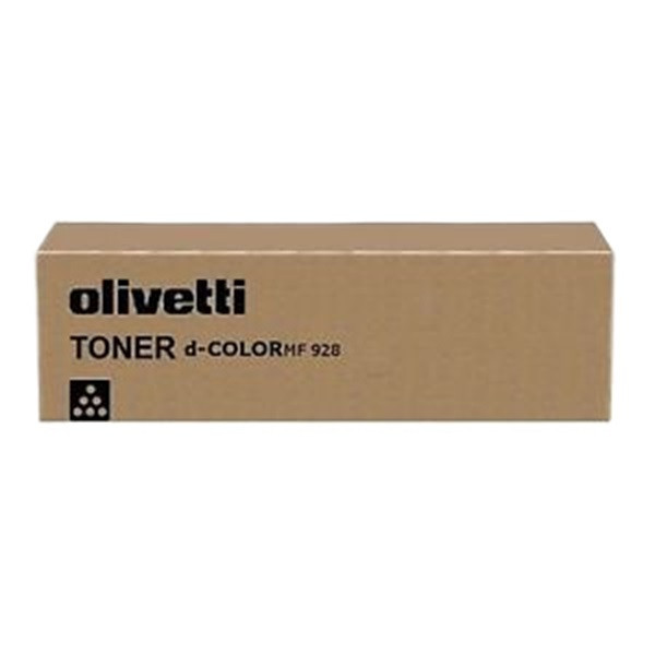 Olivetti B0971 svart toner (original) B0971 077668 - 1