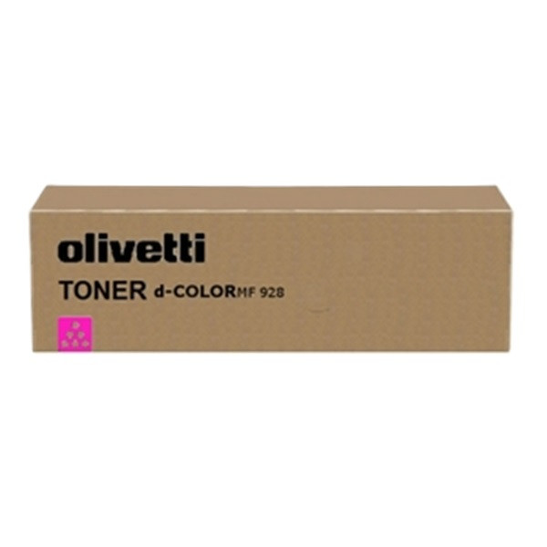 Olivetti B0973 magenta toner (original) B0973 077672 - 1