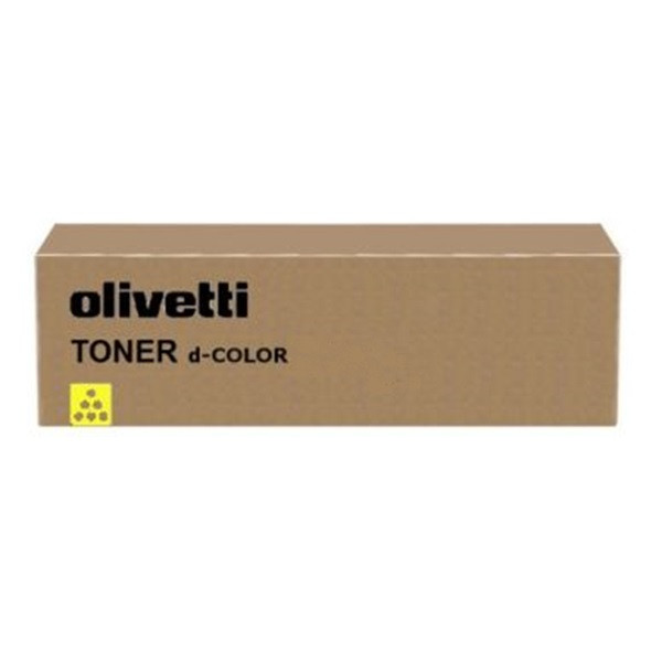 Olivetti B0974 gul toner (original) B0974 077674 - 1
