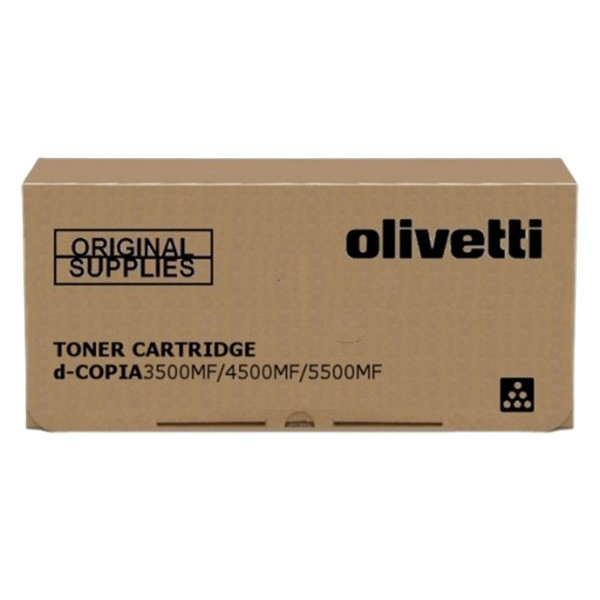 Olivetti B0987 svart toner (original) B0987 077614 - 1