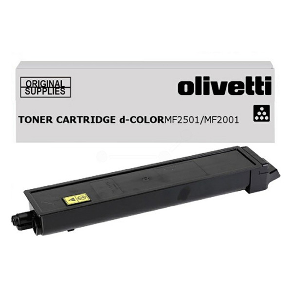 Olivetti B0990 svart toner (original) B0990 077650 - 1