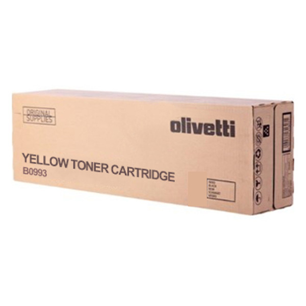 Olivetti B0993 gul toner (original) B0993 077656 - 1