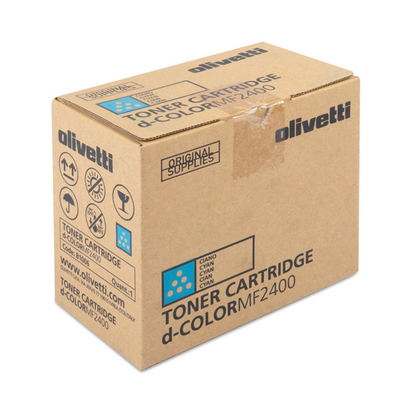 Olivetti B1006 cyan toner (original) B1006 077630 - 1