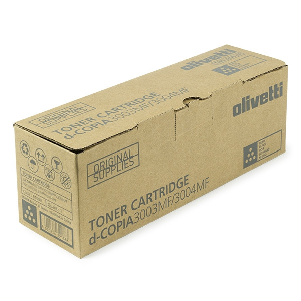 Olivetti B1009 svart toner (original) B1009 077616 - 1