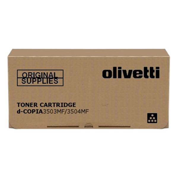 Olivetti B1011 svart toner (original) B1011 077610 - 1