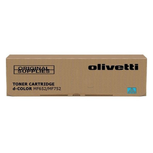 Olivetti B1014 cyan toner (original) B1014 077880 - 1
