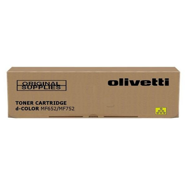 Olivetti B1016 gul toner (original) B1016 077884 - 1