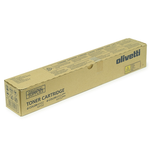 Olivetti B1029 gul toner (original) B1029 077810 - 1