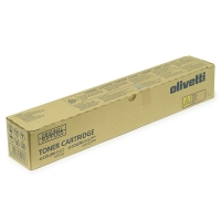 Olivetti B1029 gul toner (original) B1029 077810
