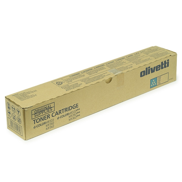 Olivetti B1037 cyan toner (original) B1037 077640 - 1