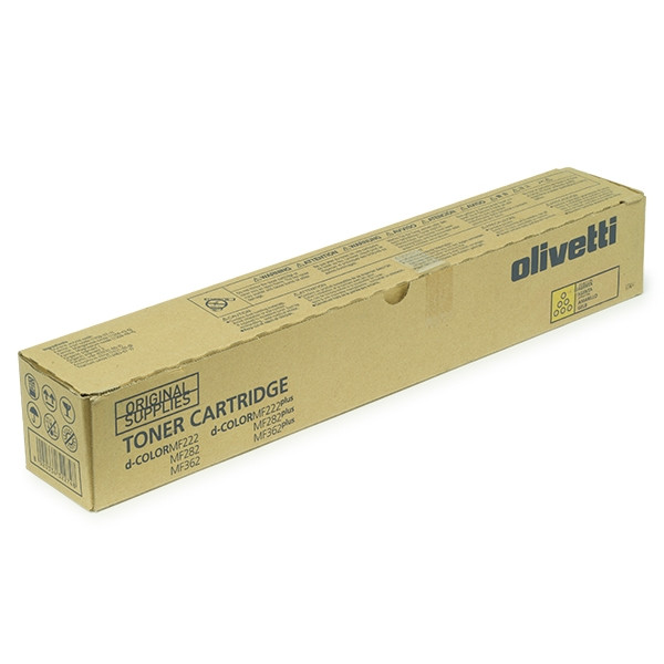 Olivetti B1039 gul toner (original) B1039 077644 - 1