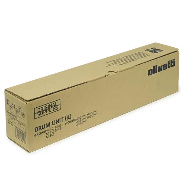 Olivetti B1044 svart trumma (original) B1044 077820 - 1