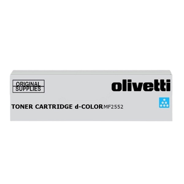 Olivetti B1065 cyan toner (original) B1065 077830 - 1