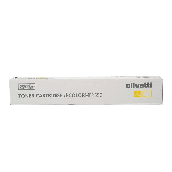 Olivetti B1067 gul toner (original) B1067 077834 - 1