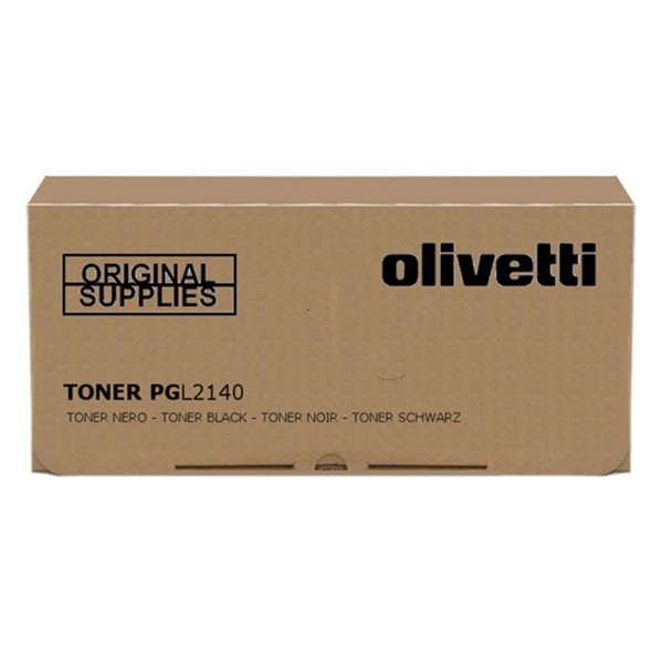 Olivetti B1071 svart toner (original) B1071 077658 - 1