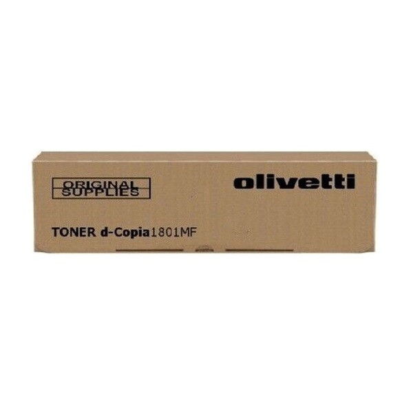 Olivetti B1082 svart toner (original) B1082 076568 - 1