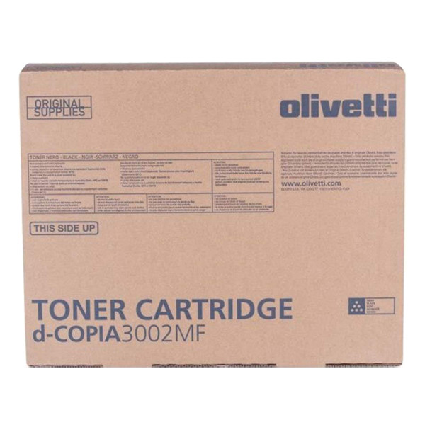 Olivetti B1088 svart toner (original) B1088 077840 - 1