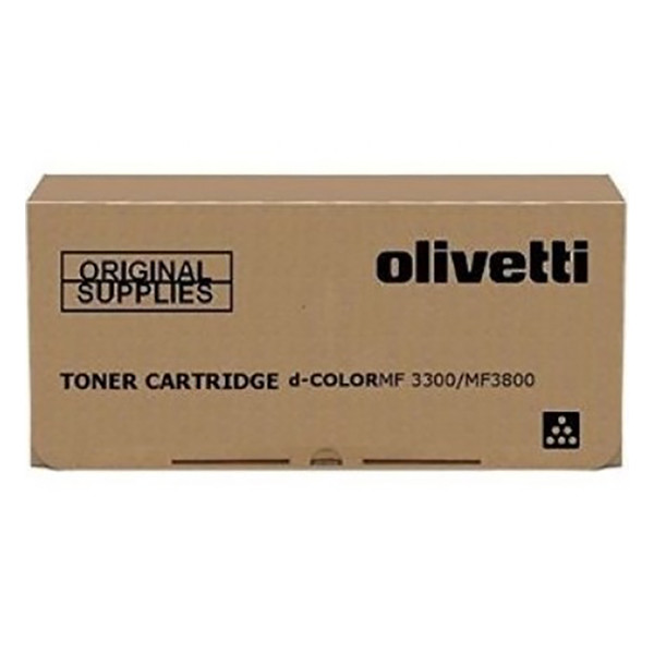 Olivetti B1100 svart toner (original) B1100 077886 - 1