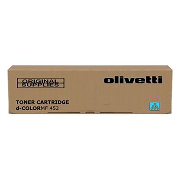 Olivetti B1101 cyan toner (original) B1101 077888 - 1