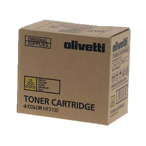 Olivetti B1134 gul toner (original) B1134 077896 - 1