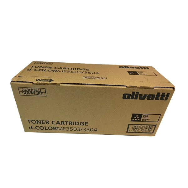 Olivetti B1183 svart toner (original) B1183 076500 - 1