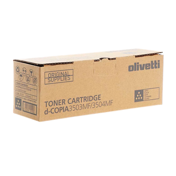Olivetti B1184 cyan toner (original) B1184 076502 - 1