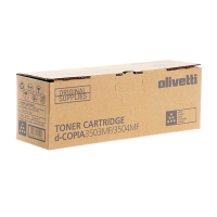 Olivetti B1184 cyan toner (original) B1184 076502