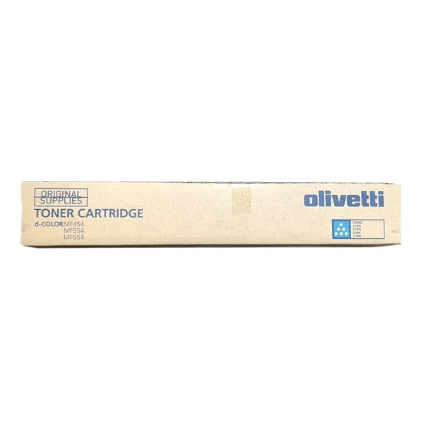 Olivetti B1207 cyan toner (original) B1207 077954 - 1