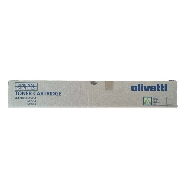 Olivetti B1209 gul toner (original) B1209 077958 - 1