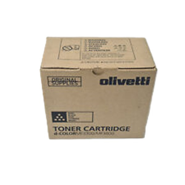 Olivetti B1217 svart toner (original) B1217 076508 - 1